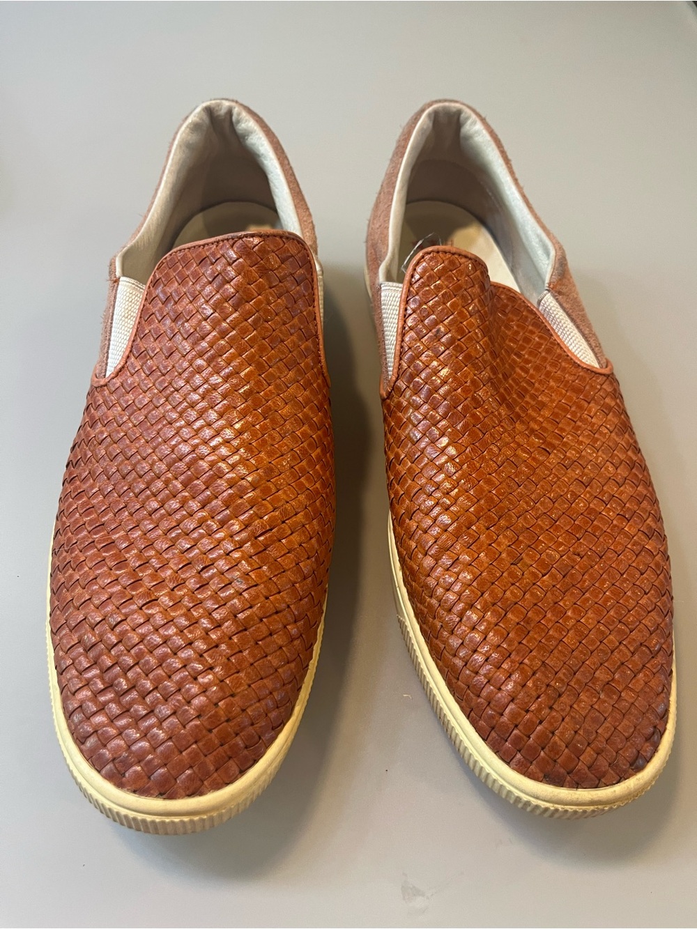 Vintage Onitsuka Tiger leather loafers mens 8 or 41.5